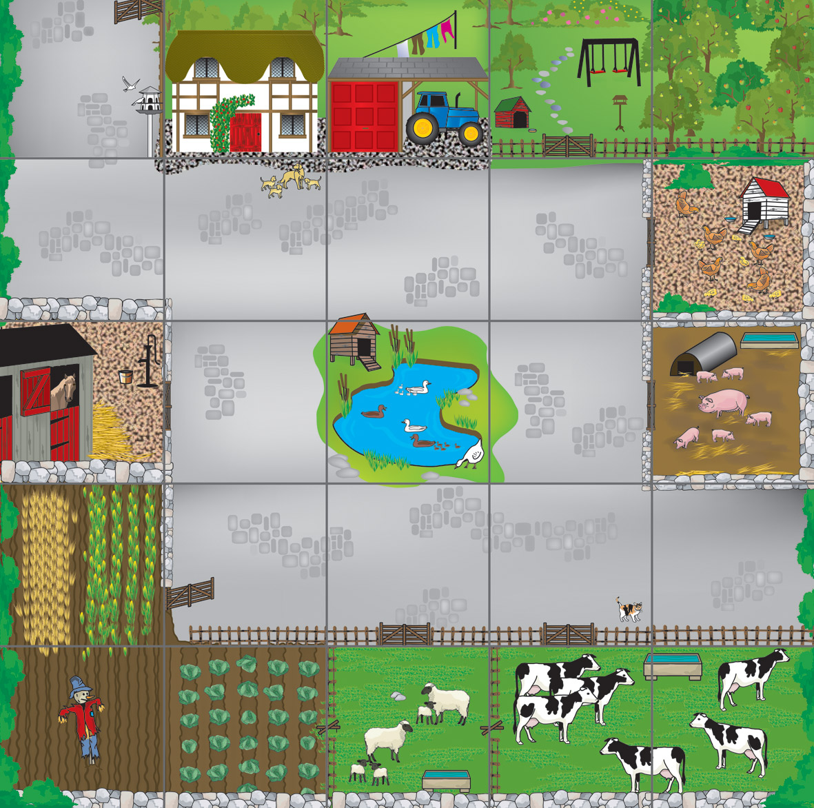 Farmyard mat